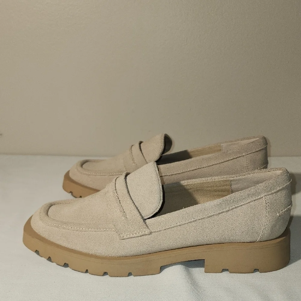 Dolce Vita Beige Loafers